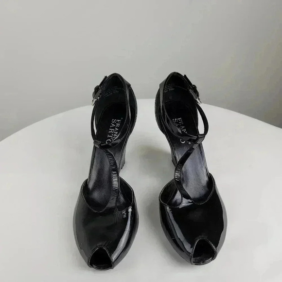 Vintage Wedge  Evening Dress shoes - Picture 6 of 6